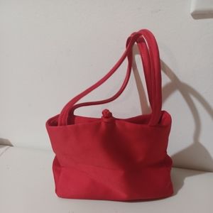 Bari Jay Women red purse One Size 100 percent polyester pre owned